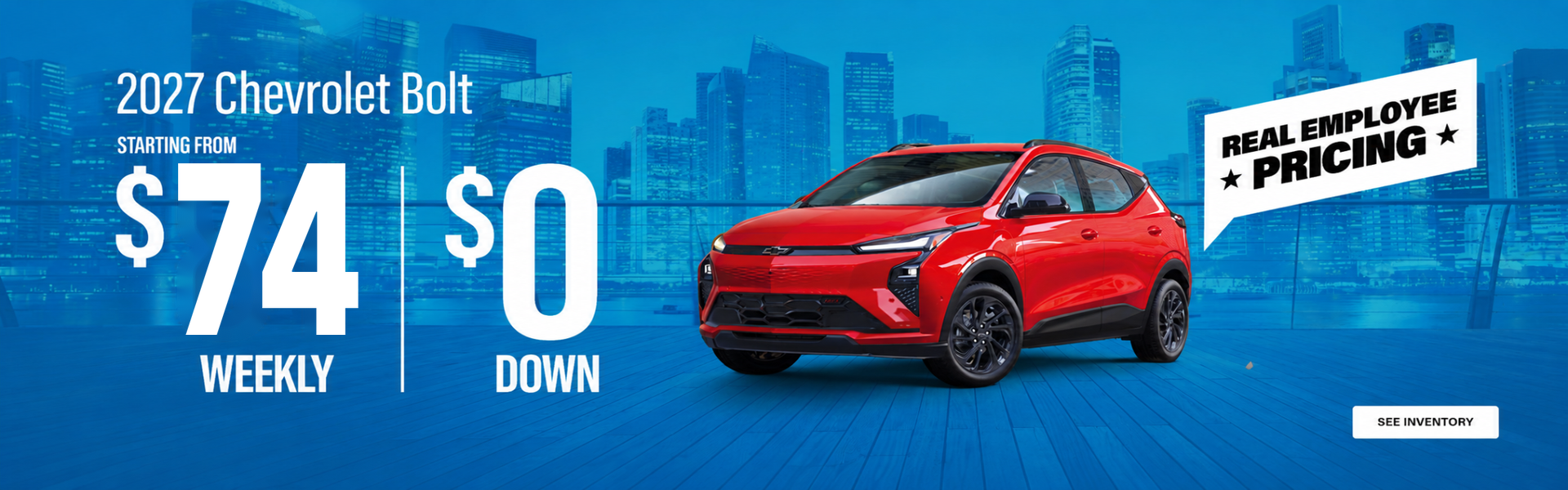 2027 Chevrolet Bolt - Best prices and offers