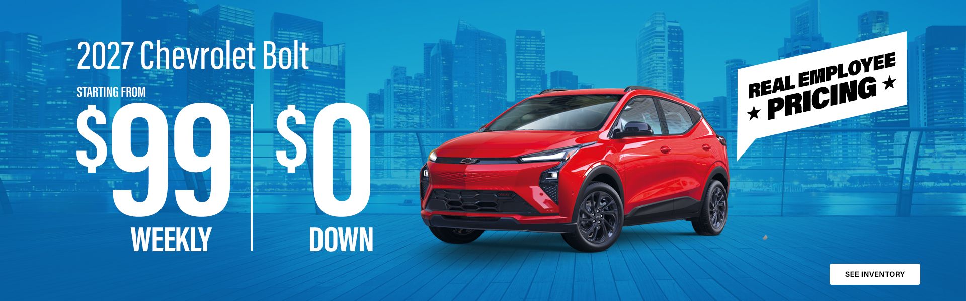 2027 Chevrolet Bolt - Best prices and offers