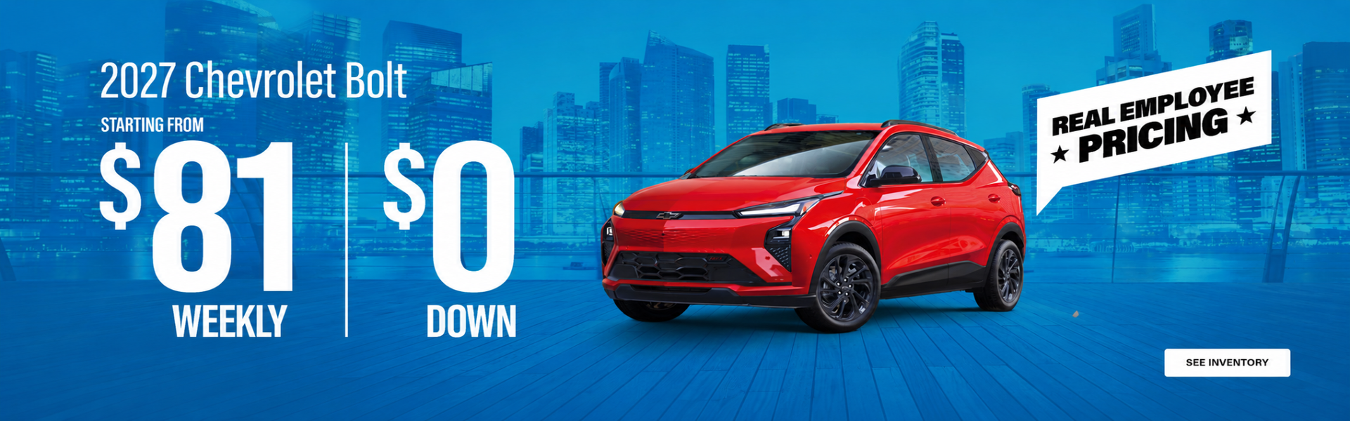 2027 Chevrolet Bolt - Best prices and offers