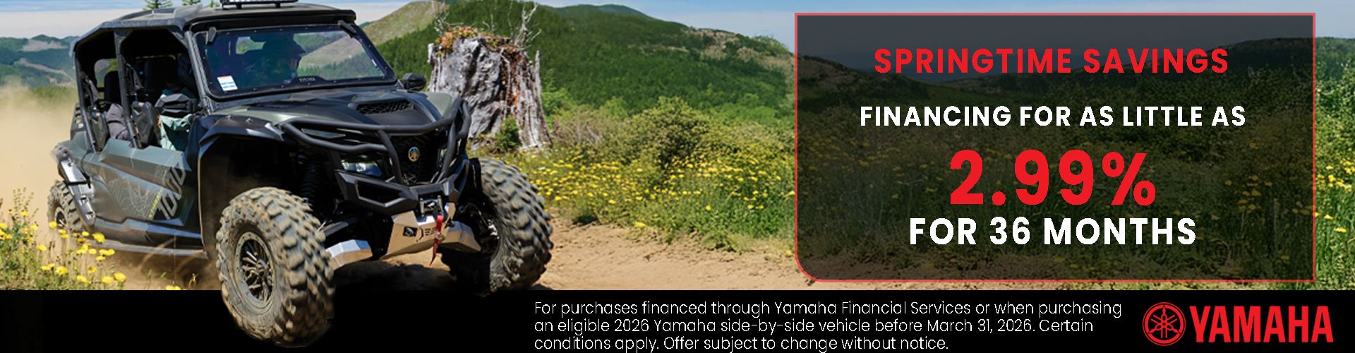 YAMAHA VTT FINANCEMENT (Copy)