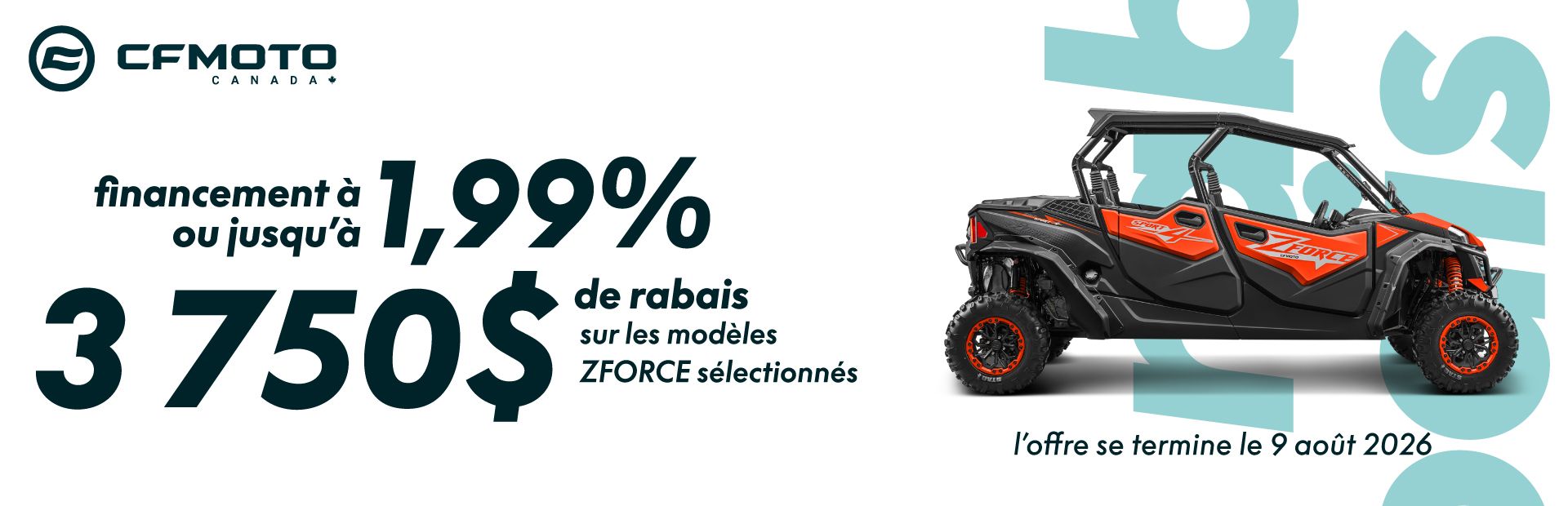 CF MOTO ZFORCE