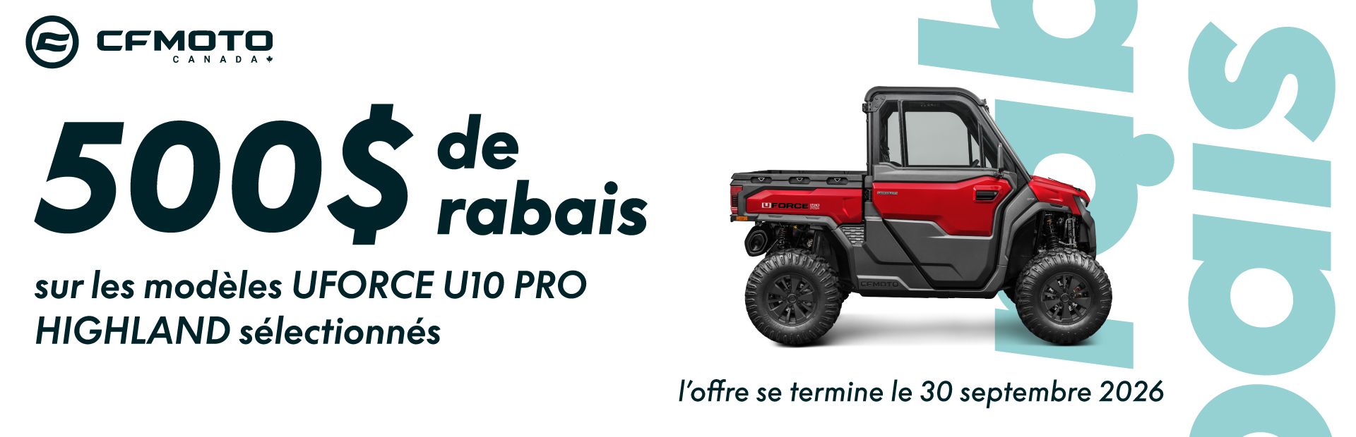 CF MOTO U10 PRO 2026