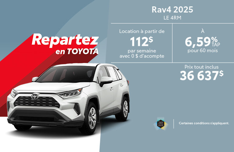 Toyota - RAV4