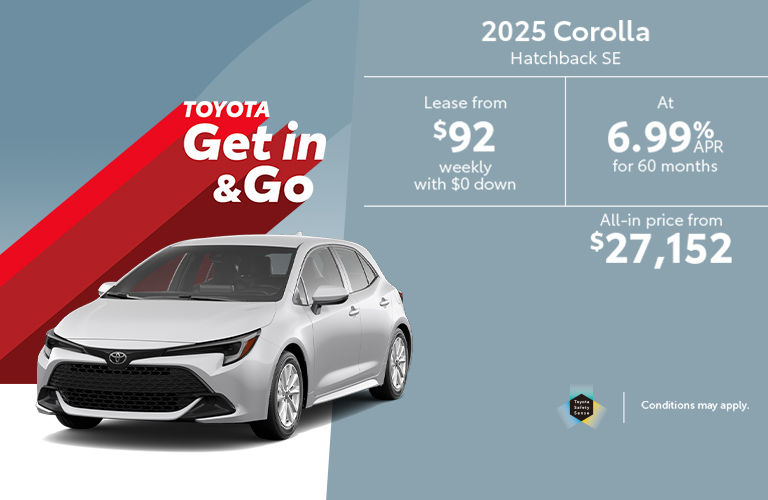 Toyota - Corolla Hatchback