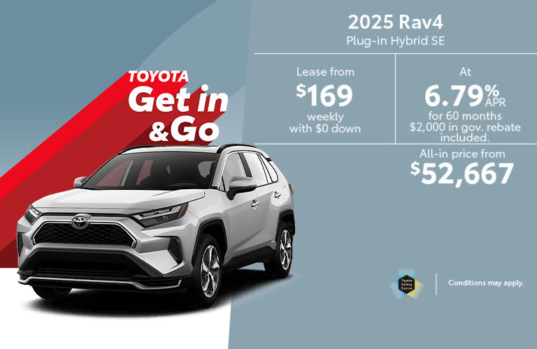 Toyota - RAV4 PHEV
