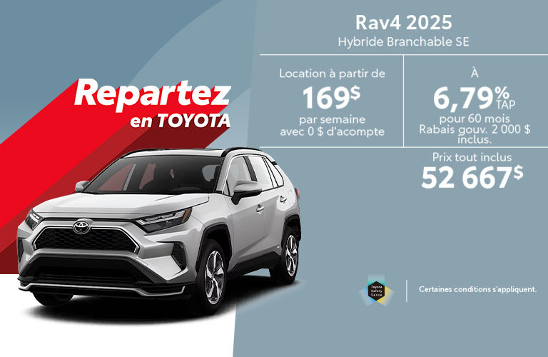 Toyota - RAV4 PHEV