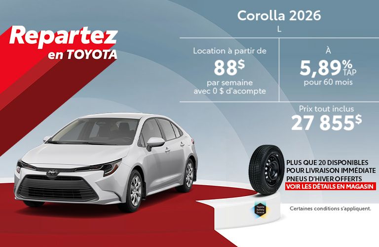Toyota - Corolla L