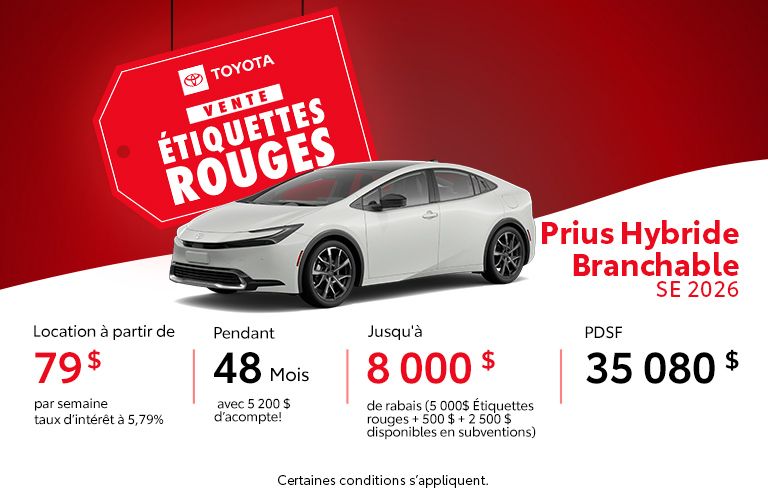 Toyota - Prius hybride