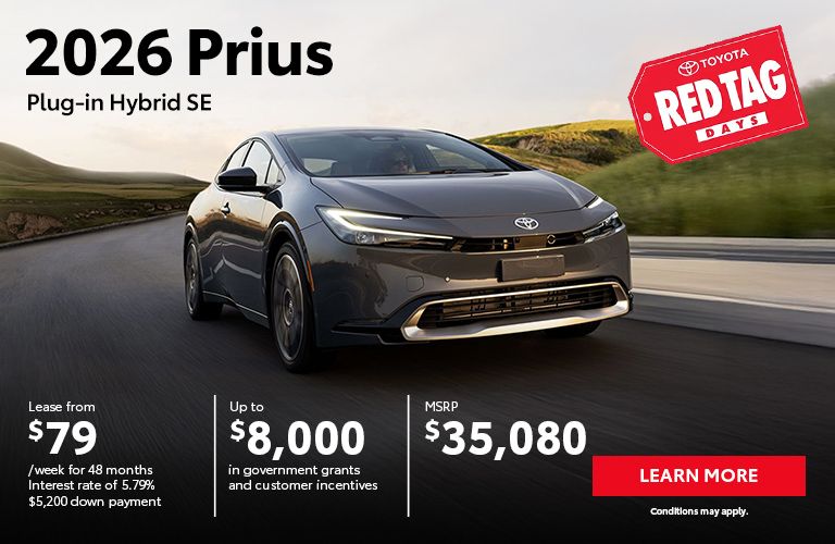 Toyota - 2026 Prius