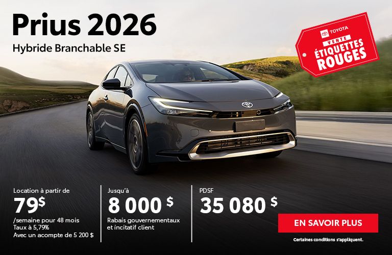 Toyota -  Prius 2026