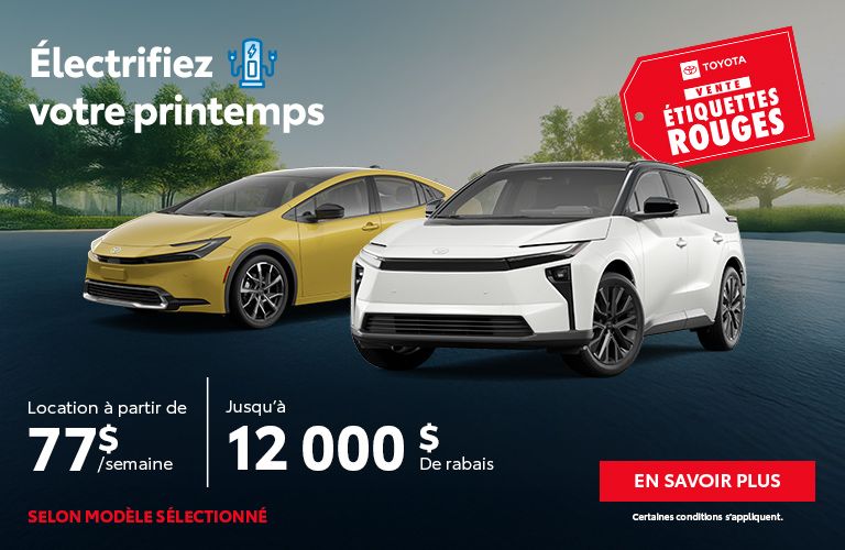 Toyota - Événement