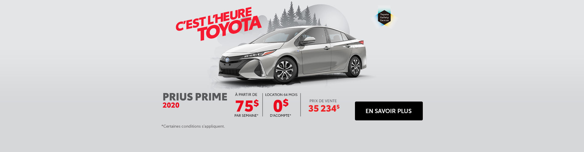 Chassé Toyota Concessionnaire de véhicules neufs Toyota à Montréal