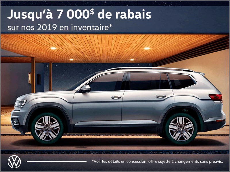 Jusqu'à 7 000 de rabais Drummondville Volkswagen Drummondville