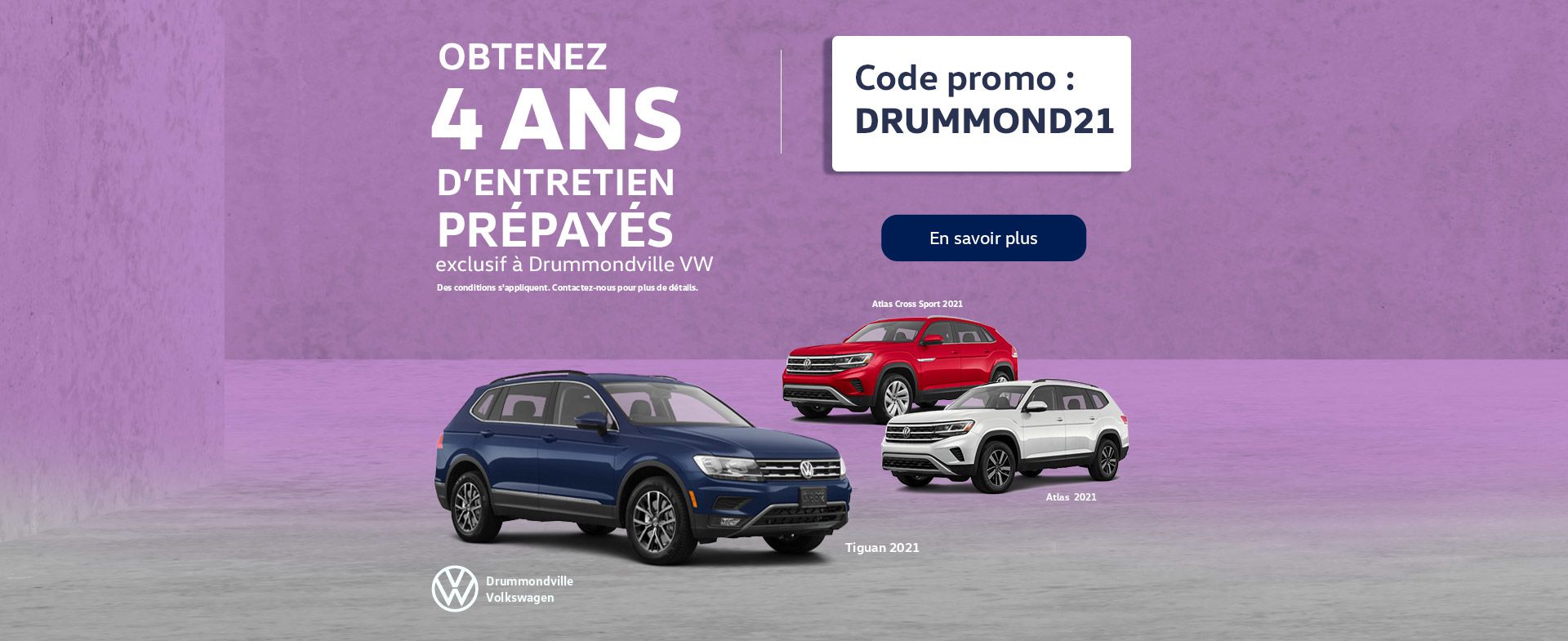 Drummondville Volkswagen Concessionnaire Volkswagen à Drummondville