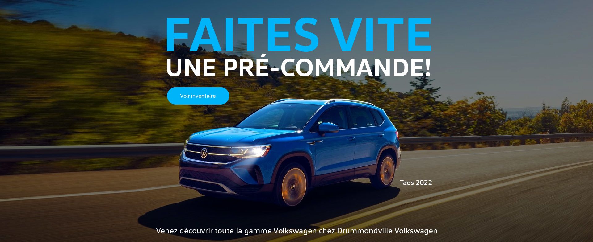Drummondville Volkswagen Concessionnaire Volkswagen à Drummondville