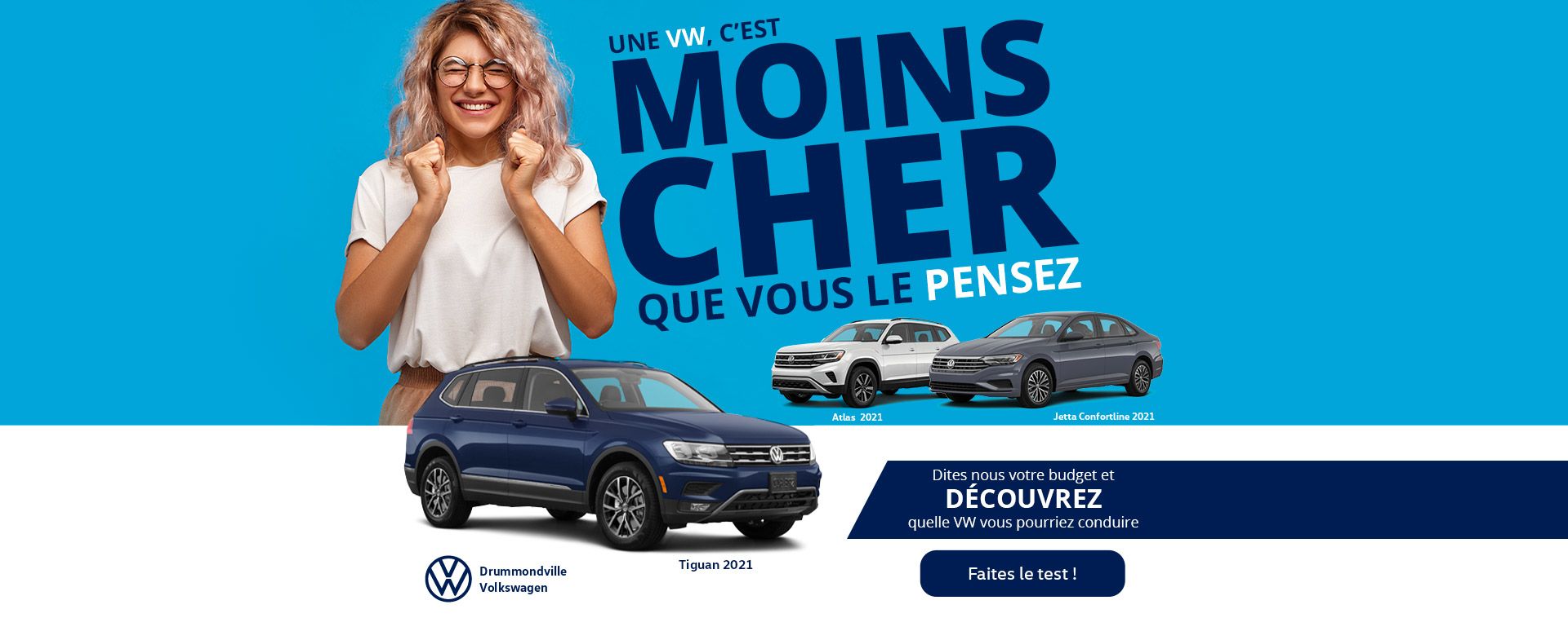 Drummondville Volkswagen Concessionnaire Volkswagen à Drummondville