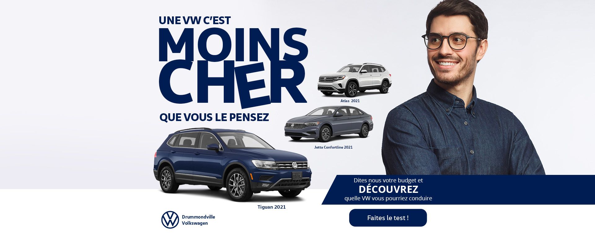 Drummondville Volkswagen Concessionnaire Volkswagen à Drummondville