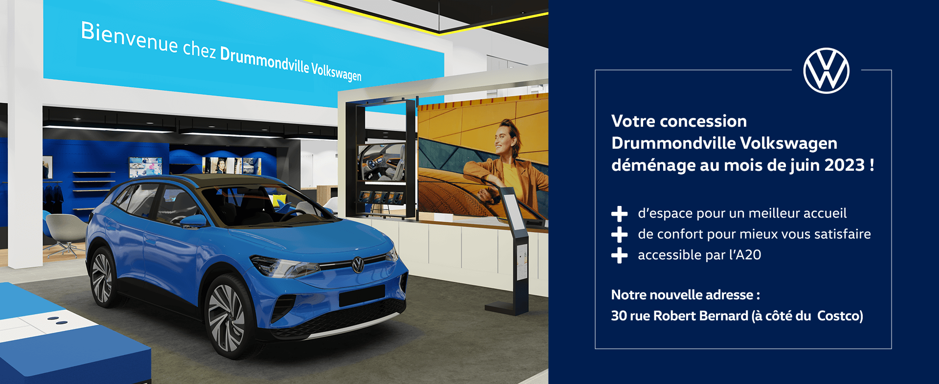 Drummondville Volkswagen Concessionnaire Volkswagen à Drummondville