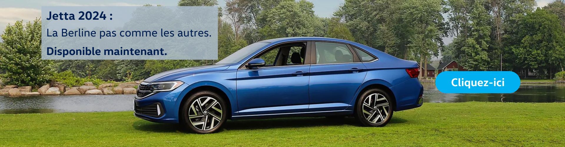 Excitante et accrocheuse, la nouvelle Jetta 2024 de Volkswagen apporte des sensations fortes de performance allemande
