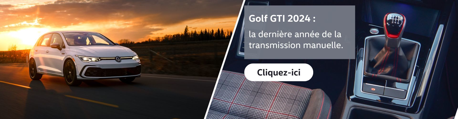 Golf GTI 2024 : Découvrez les dernières fonctionnalités de performances de la nouvelle Golf GTI.