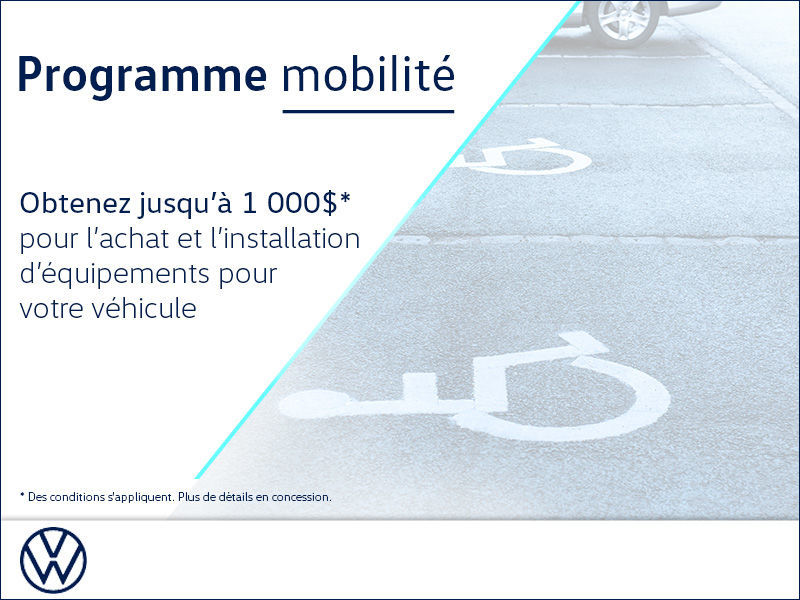 Programme d'accès à la mobilité