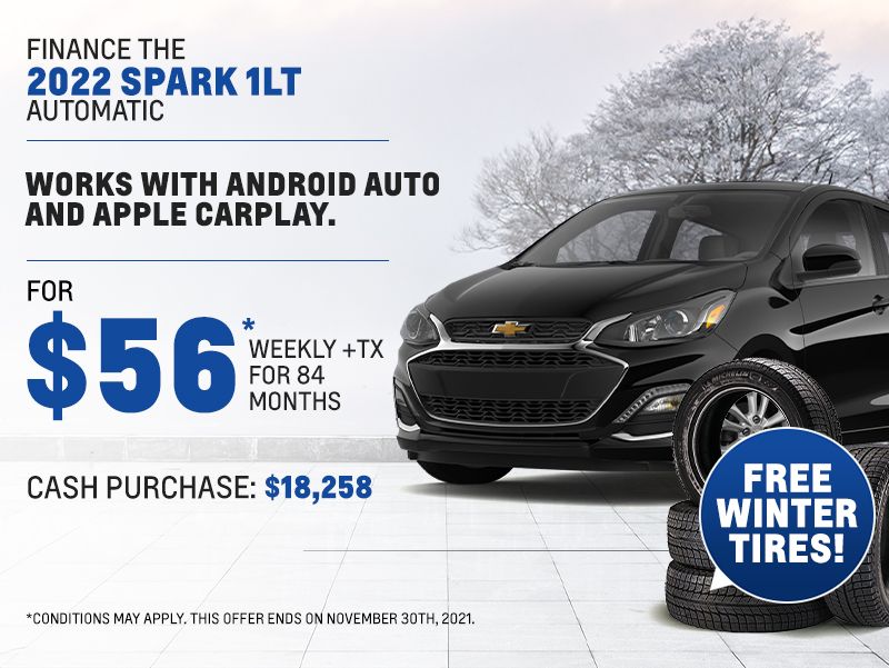2022 Chevrolet Spark