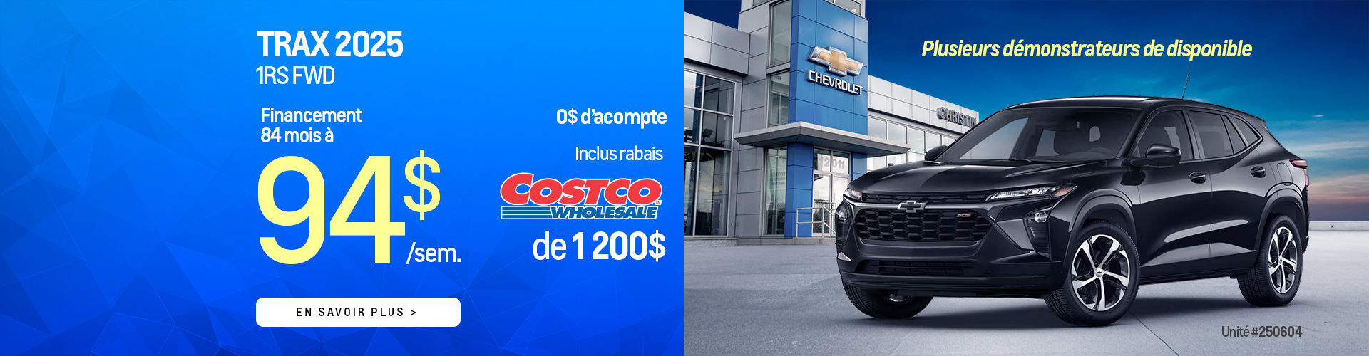 Chevrolet Trax 2025