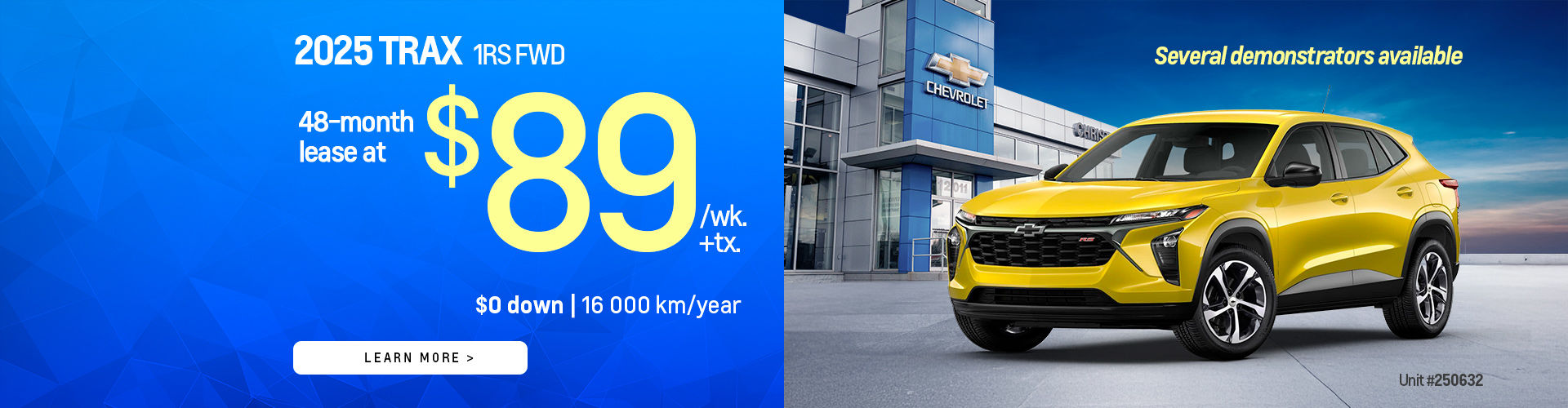 2025 Chevrolet Trax
