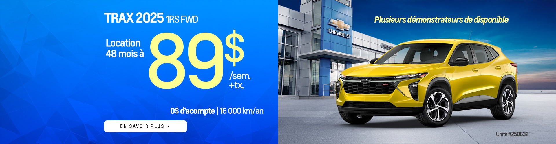 Chevrolet Trax 2025