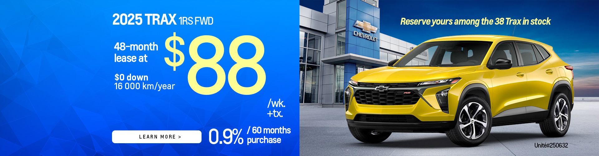 2025 Chevrolet Trax
