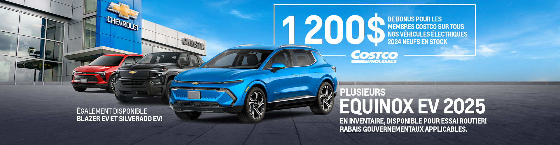 Blazer Equinox EV 2025