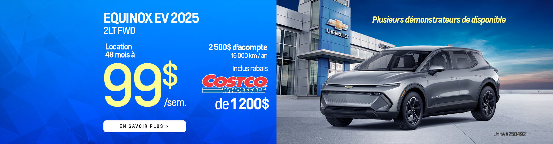 Equinox EV 2025 promotion
