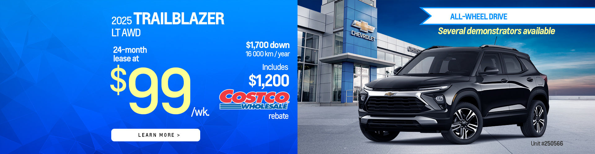 2025 Trailblazer