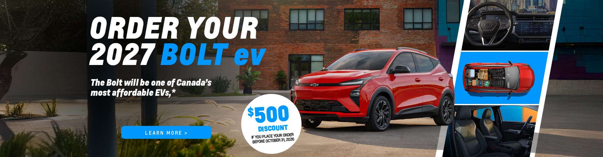 2027 Chevrolet Bolt