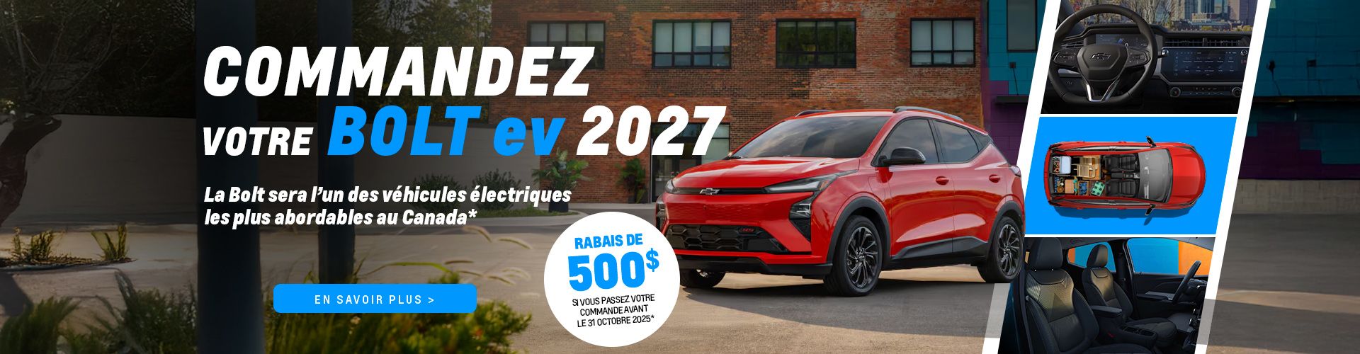 Chevrolet Bolt 2027