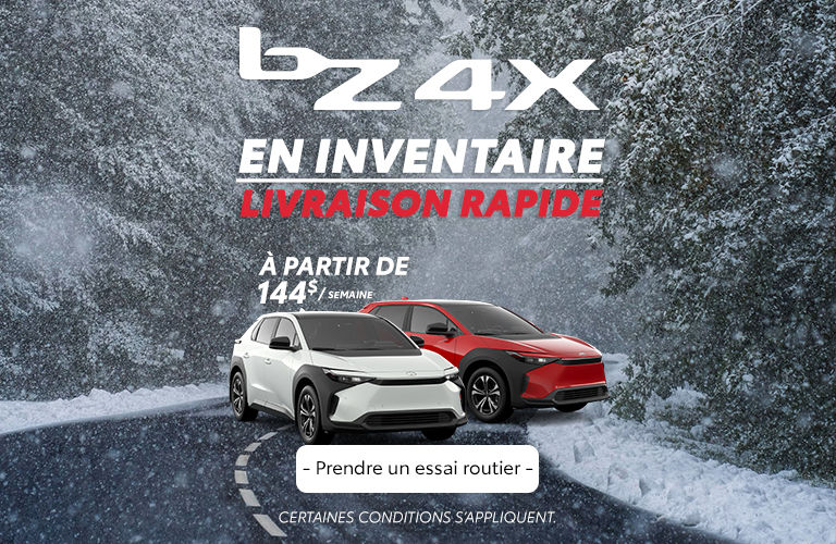 Concession Toyota  Accessoires d'origine