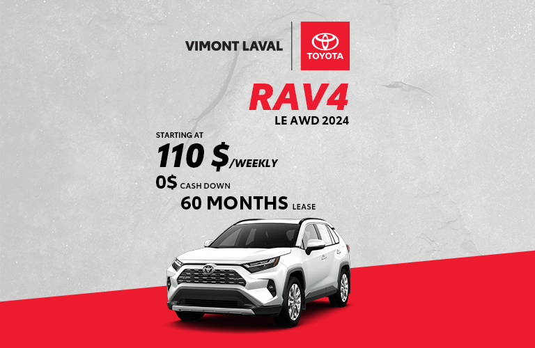RAV4 LE AWD 2024 - March