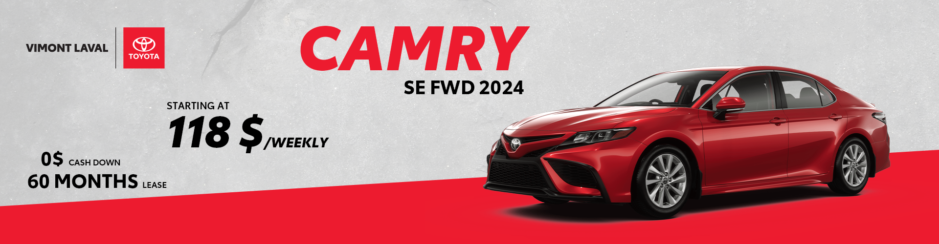 2024 March Promotion Camry