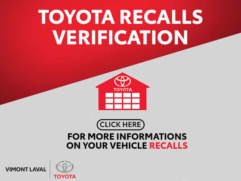 Toyota Safety Recall