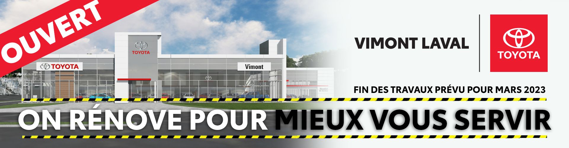 Vimont Toyota Laval Votre concessionnaire Toyota de confiance