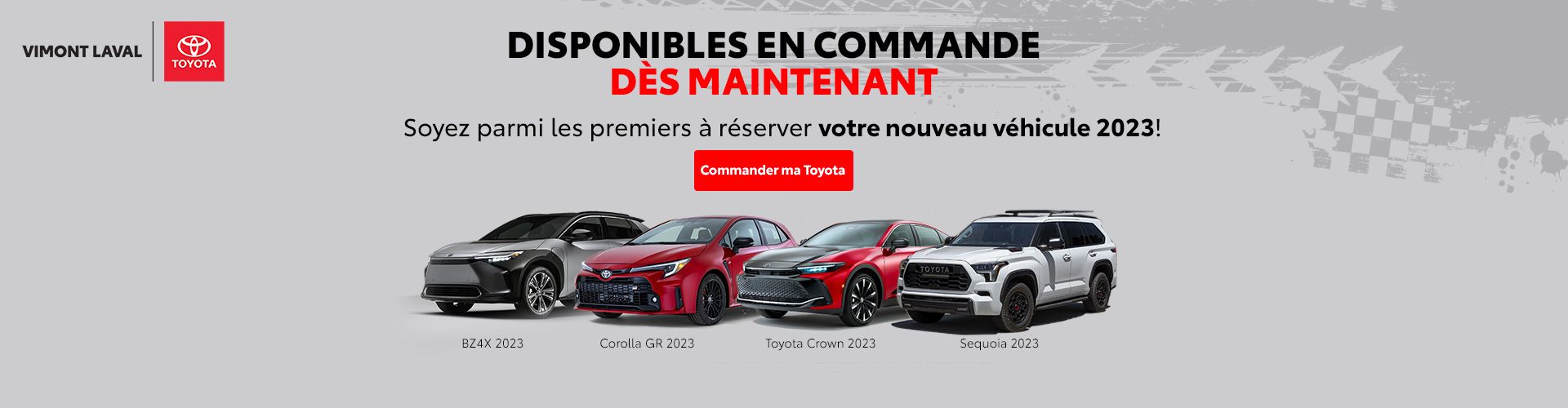 Vimont Toyota Laval Votre concessionnaire Toyota de confiance