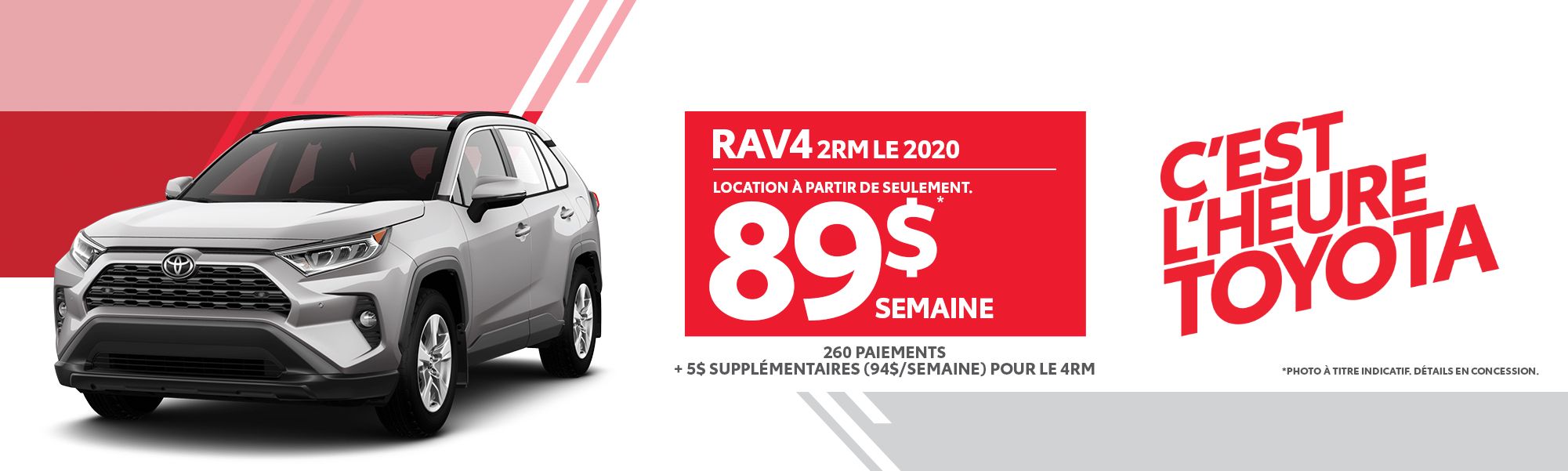 Vimont Toyota Concessionnaire Toyota à Laval