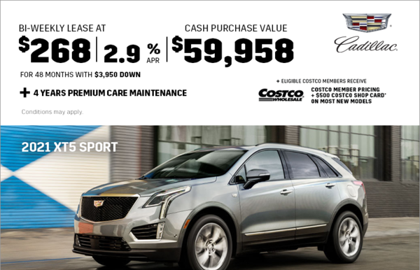 2021 Cadillac XT5