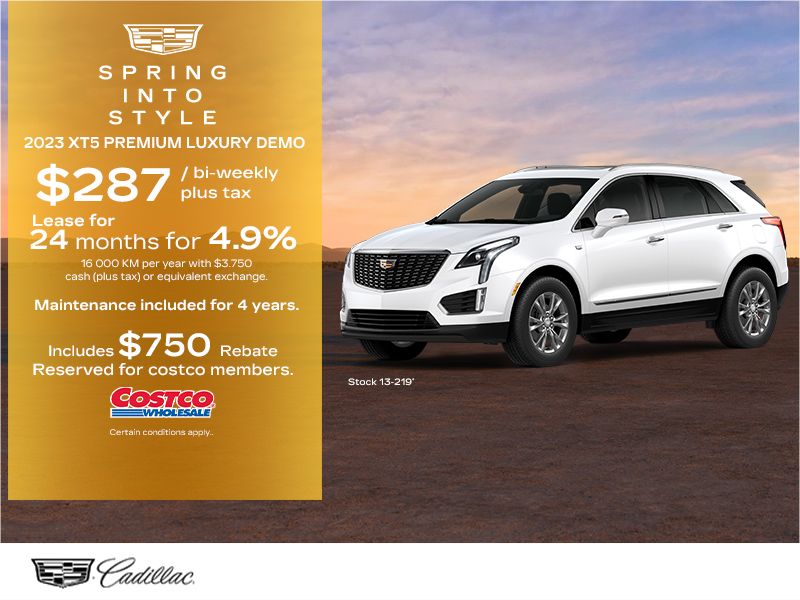 2023 Cadillac XT5 Luxe