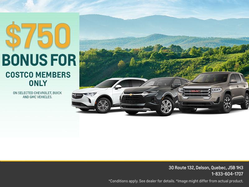 Bonus for Costco Members