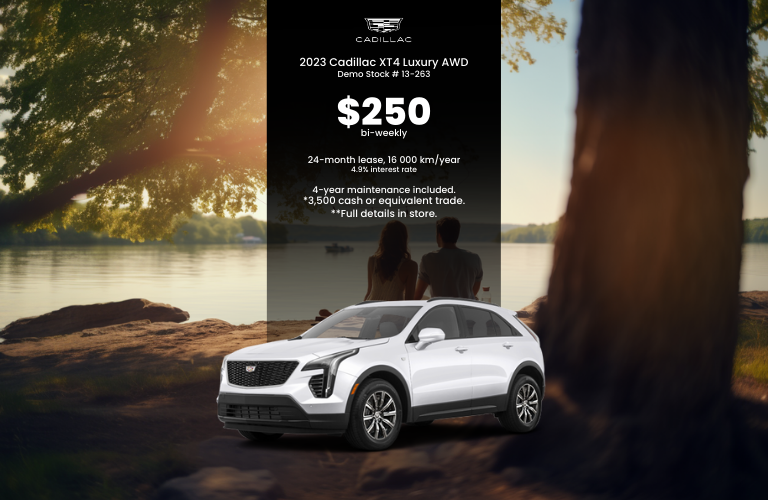 XT4 Demo Promo July 2023