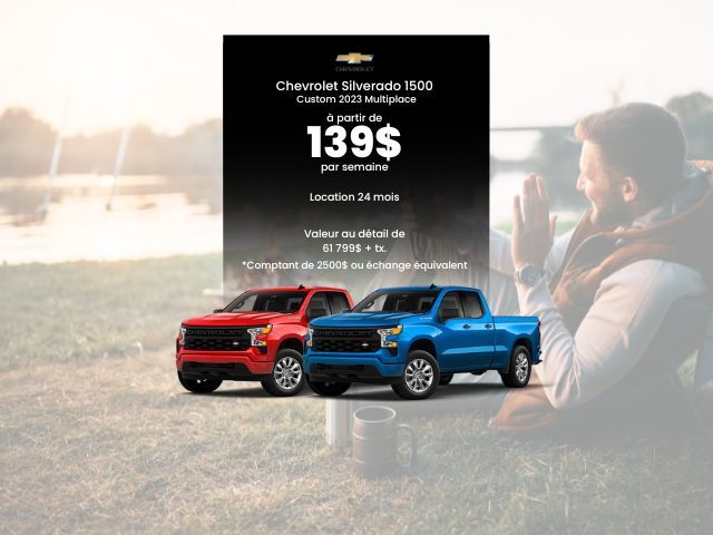 Le Chevrolet Silverado 1500 2023