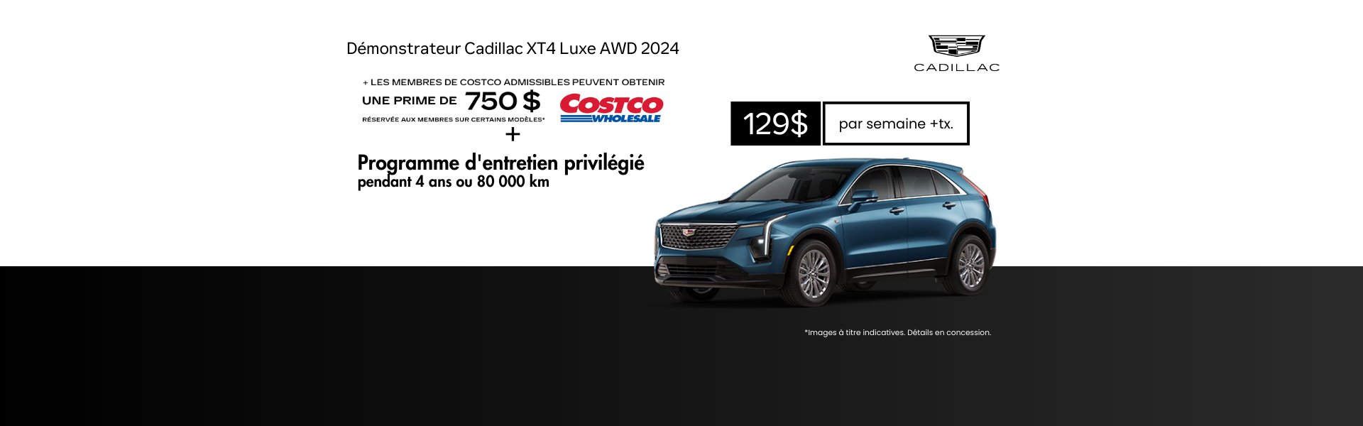 Cadillac XT4 2024 Luxe