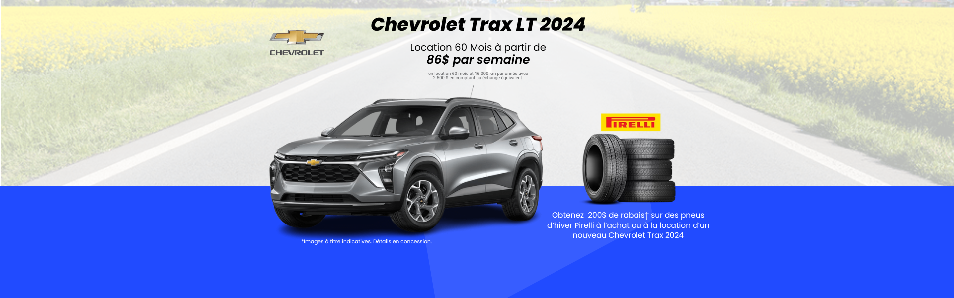 Chevrolet Trax 2024