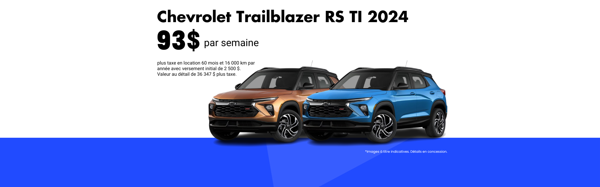 Chevrolet Trailbalzer 2024 -mai